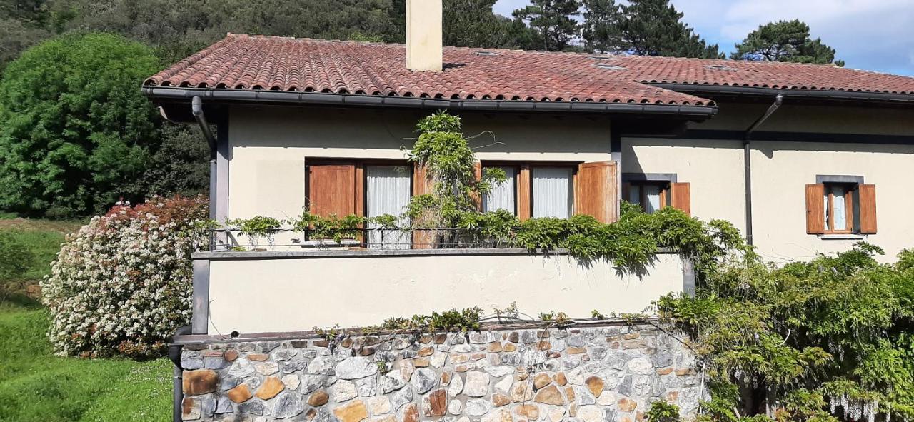 Ecohotel Rural Angiz Busturia Extérieur photo