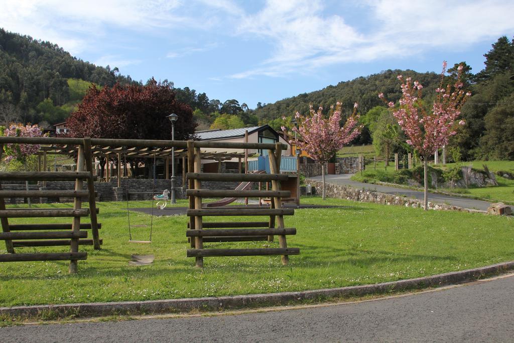 Ecohotel Rural Angiz Busturia Extérieur photo