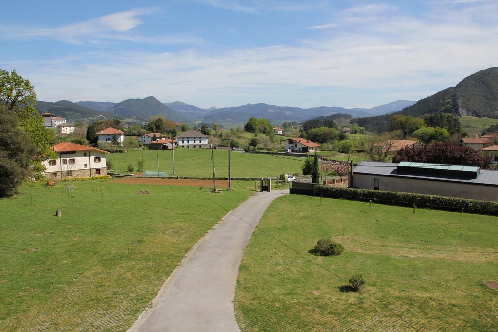 Ecohotel Rural Angiz Busturia Extérieur photo