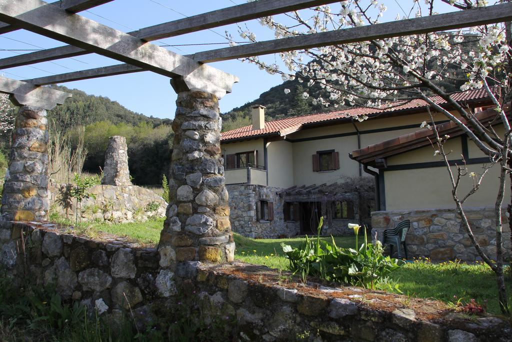 Ecohotel Rural Angiz Busturia Extérieur photo