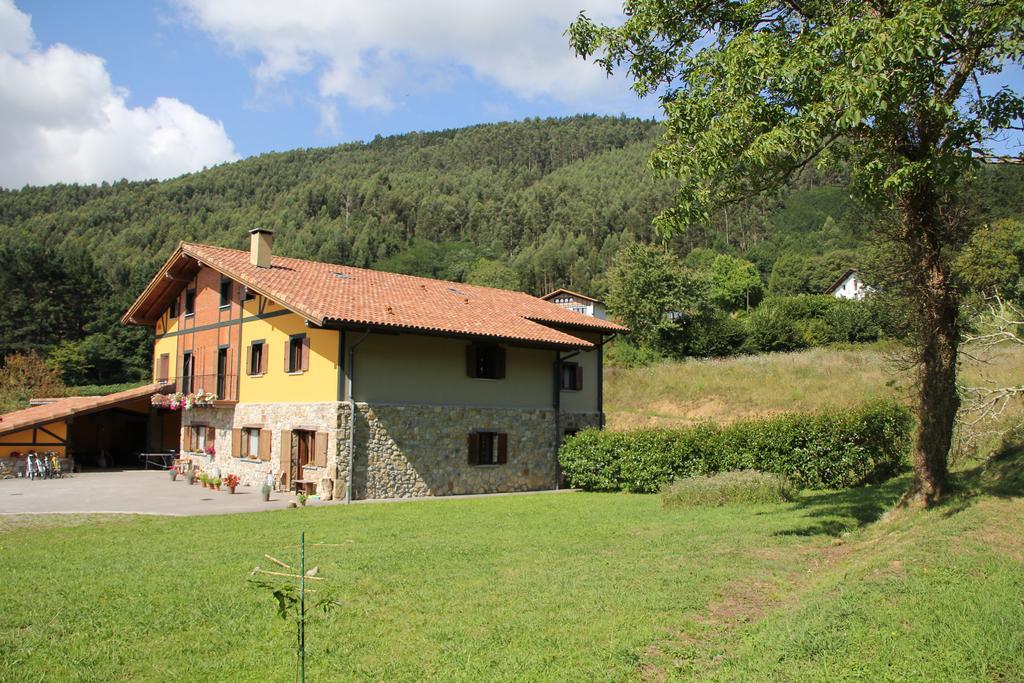 Ecohotel Rural Angiz Busturia Extérieur photo