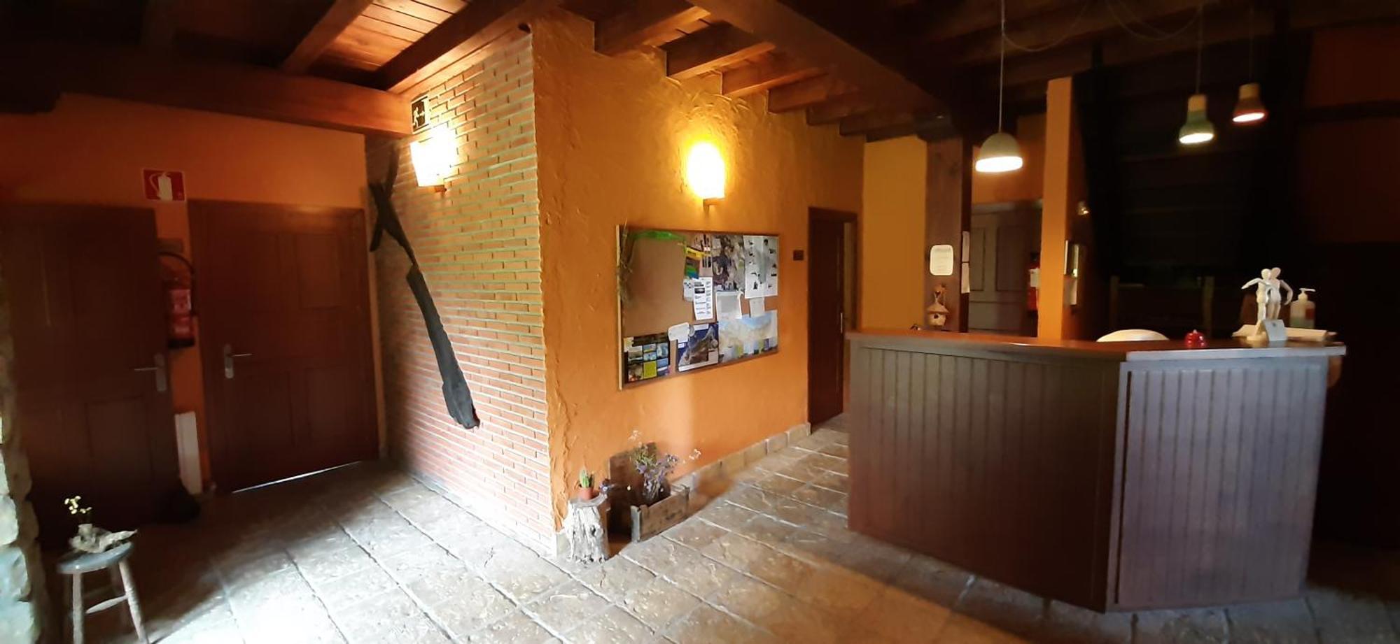 Ecohotel Rural Angiz Busturia Chambre photo