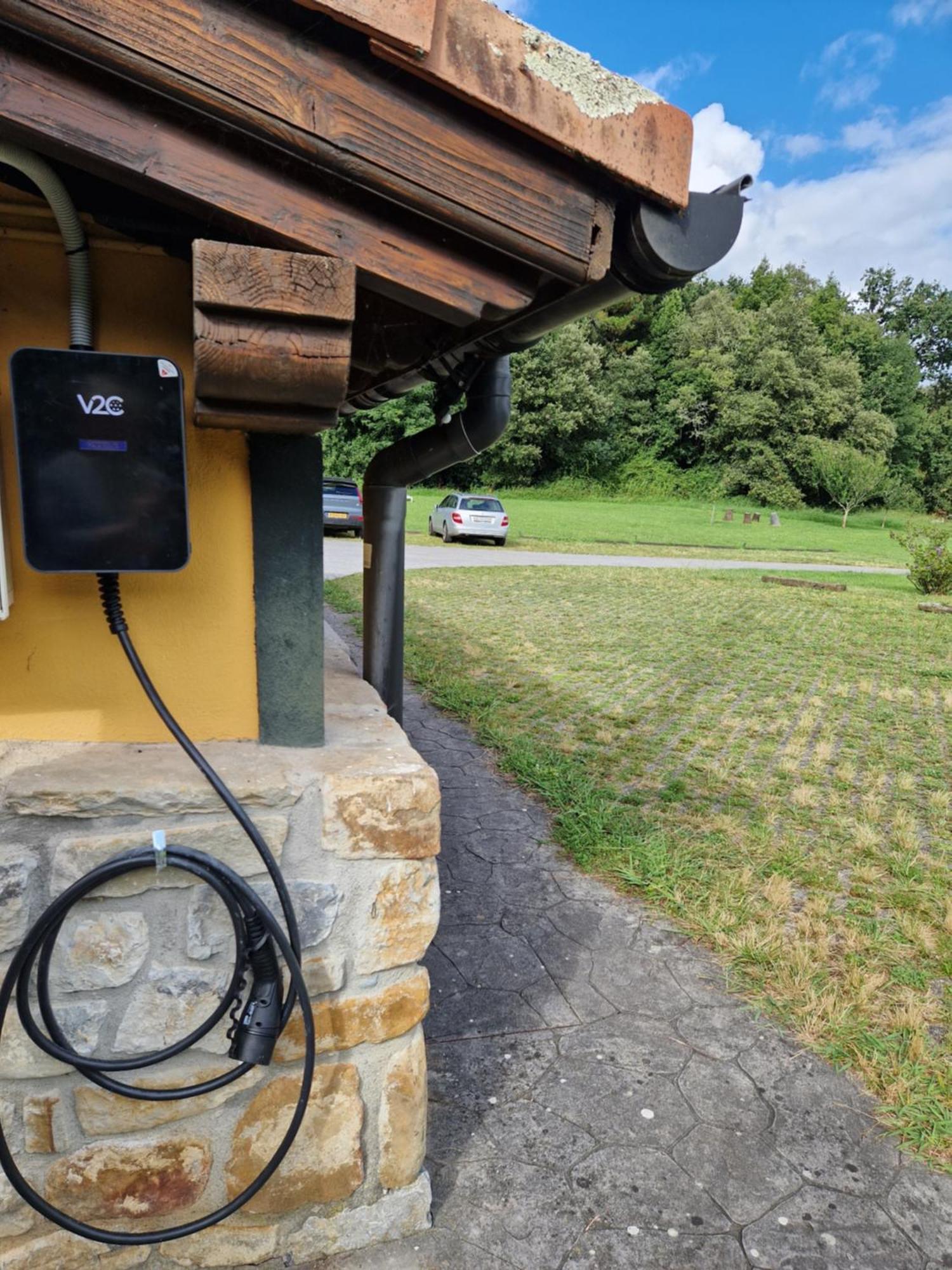 Ecohotel Rural Angiz Busturia Extérieur photo