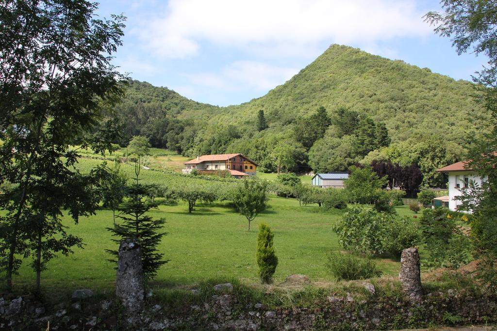 Ecohotel Rural Angiz Busturia Extérieur photo