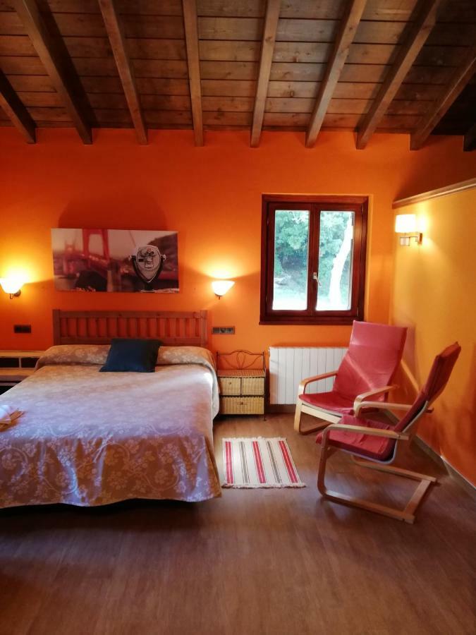 Ecohotel Rural Angiz Busturia Extérieur photo